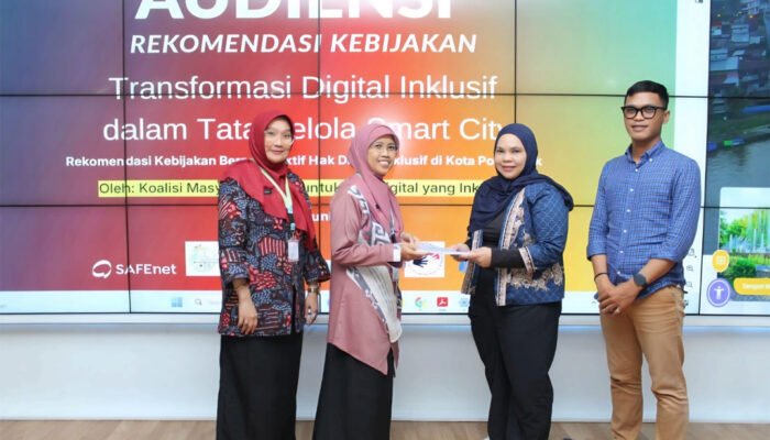 Empat Tahun Perda Smart City Berlaku, Koalisi Soroti Masih Lemahnya Pemenuhan Hak Digital di Pontianak