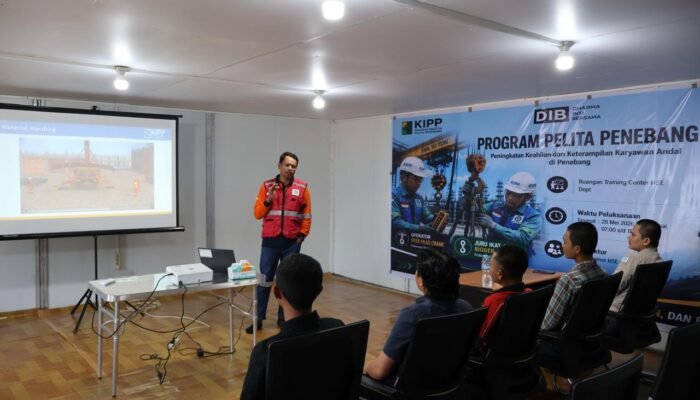 Pelita Penebang Buka Jalan Pekerja Non-Skill Naik Kelas di Kawasan Industri Pulau Penebang