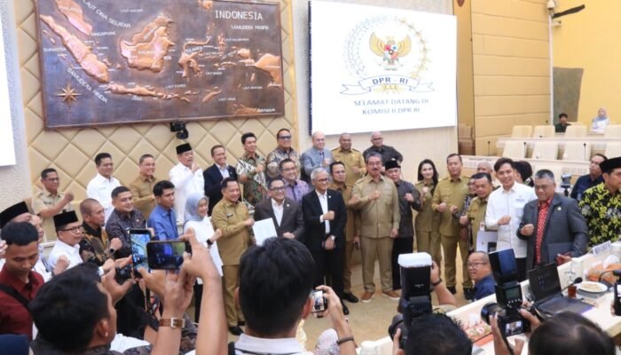 Hadiri RDP Komisi II DPR RI, Norsan Usulkan Gaji PPPK Dibiayai APBN