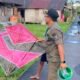Satpol PP Sita Puluhan Layangan dalam Razia di Pontianak Utara, Upaya Cegah Risiko Kecelakaan