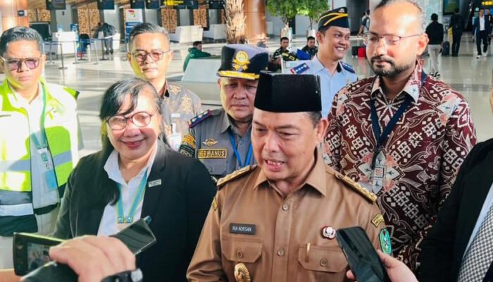 Perkuat Konektivitas Internasional, Bandara Supadio Sambut Penerbangan Perdana Scoot Airlines Rute Singapura-Pontianak