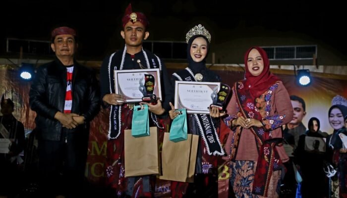 Zulfan dan Nurhaliza Jadi Duta Lanceng dan Praben Pontianak 2026