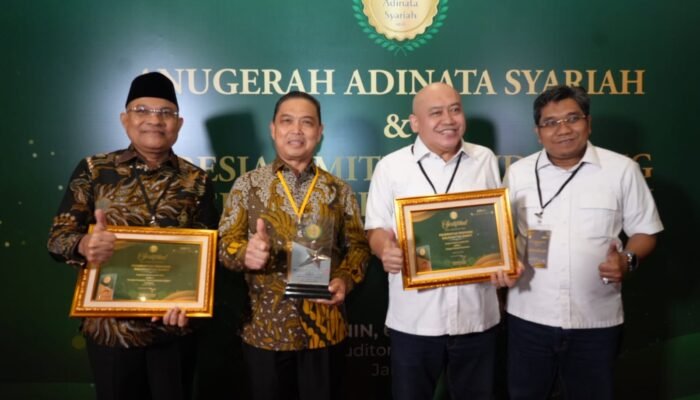 Kalbar Sabet Tiga Penghargaan Nasional, Juara I Pengelolaan Wakaf Produktif