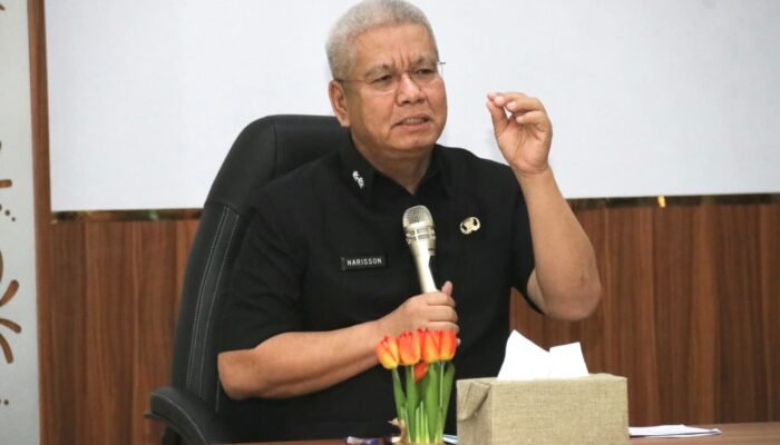 Sekda Kalbar Tantang Bapenda Naikkan Target PAD, Jangan Puas Lampaui Target Rendah