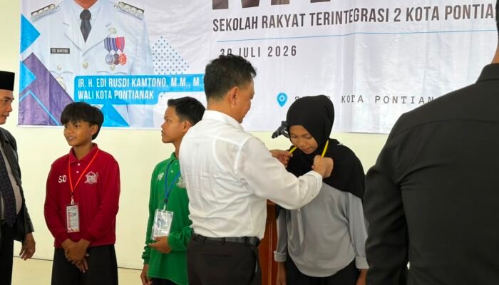 Sekolah Rakyat Perdana di Pontianak Resmi Beroperasi, 270 Anak dari Keluarga Miskin Mulai Menimba Ilmu