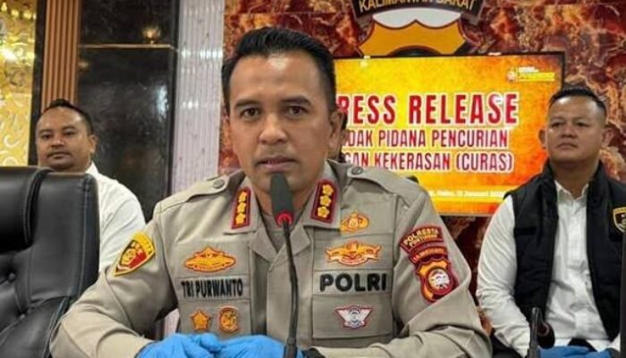 Kapolresta Pontianak Kepada Peserta Ekspedisi Merah Putih: Nasionalisme Dimulai dari Keselamatan Berkendara