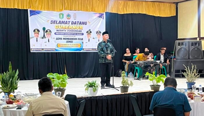 Ria Norsan Serap Aspirasi Warga Teluk Batang, Tegaskan Pembangunan Kalbar Dimulai dari Desa