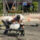 DJI Agras T55 Resmi Meluncur di Kalbar, Semprot 25 Hektare Sehari dan Hemat Air hingga 80 Persen