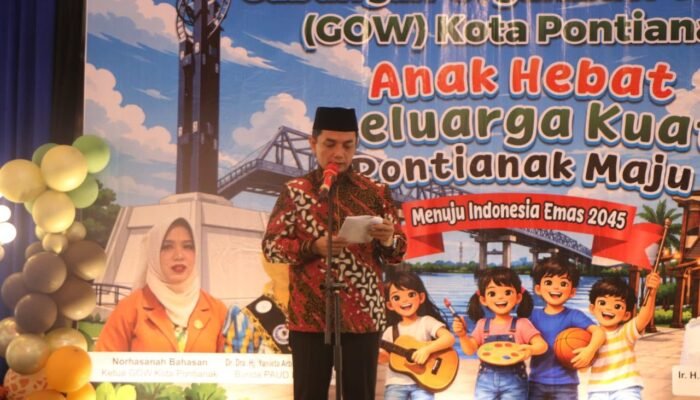 Benteng Anak Hadapi Era Digital: Pemkot Pontianak Tekankan Pentingnya ‘Keluarga Kuat’