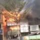 6 Ruko di Jalan Tanjungpura Pontianak Ludes Terbakar, Penyebab Masih Diselidiki