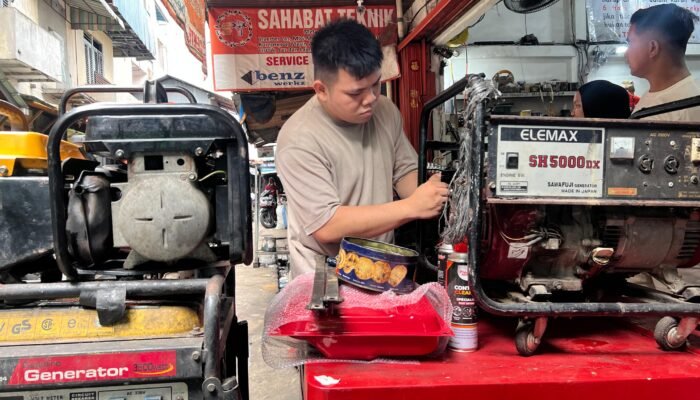 Pemadaman Bergilir di Kalbar Tak Kunjung Usai, Servis Genset di Pontianak Melonjak 80 Persen
