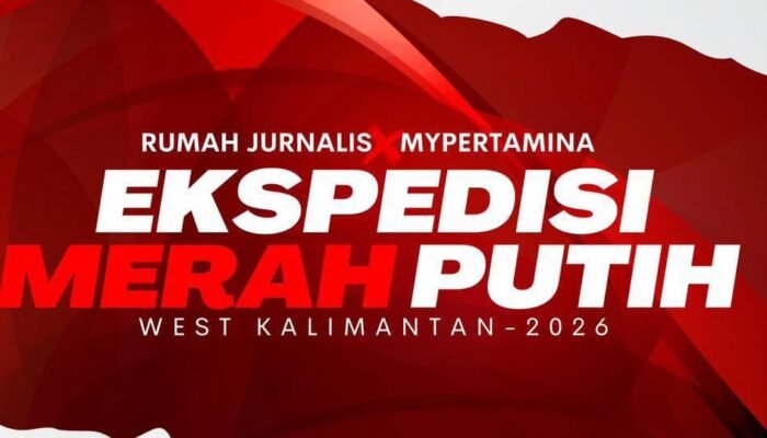 Rumah Jurnalis dan MyPertamina Siap Gelar Ekspedisi Merah Putih di Perbatasan Indonesia, 1000 Bendera Berkibar di Temajuk Kalimantan Barat