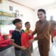 Kunker ke Sompak Karolin Peringatkan Bahaya Jajanan Anak