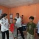 Karolin Tinjau Kesehatan Warga Kuala Behe, Ingatkan Bahaya Diabetes dan Hipertensi di Usia Muda