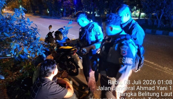 Lagi, Polisi Amankan Remaja Bersajam Diduga Hendak Tawuran di Pontianak