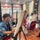 Difabel di Pontianak Unjuk Bakat Lewat Lomba Lukis HUT Bhayangkara, Karya Dikirim ke Mabes Polri
