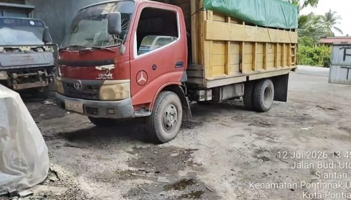 Truk Muat 2.000 Liter Solar Subsidi Diamankan di Pontianak Utara, Polisi Dalami Dugaan Penyalahgunaan