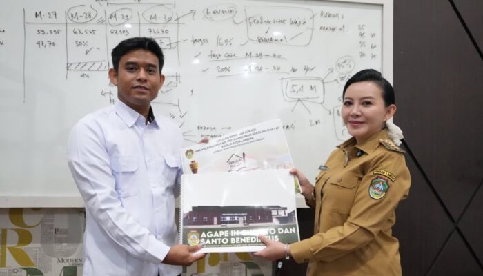 Karolin Minta Pusat Turun Tangan Bangun Pasar Rakyat dan Revitalisasi RSUD