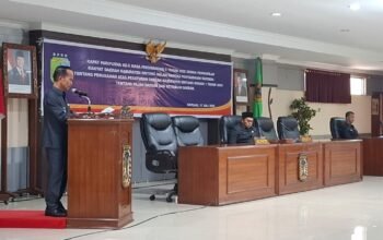 Dikejar Tenggat Kemendagri, DPRD Sintang Kebut Revisi Perda Pajak dan Retribusi