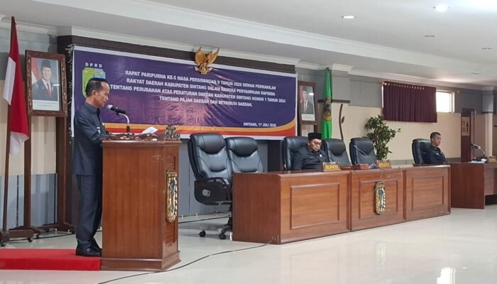 Dikejar Tenggat Kemendagri, DPRD Sintang Kebut Revisi Perda Pajak dan Retribusi