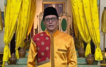 Sultan Pontianak IX Ajak Masyarakat Sukseskan Ekspedisi Merah Putih di Perbatasan Temajuk