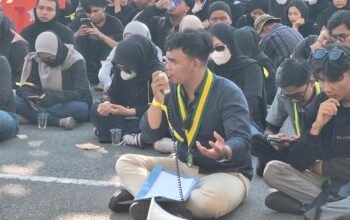 Aksi di Polda Kalbar, SEMMI Minta Masyarakat Tak Sebarkan Informasi yang Belum Terverifikasi