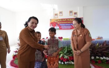 Bupati Karolin Ingatkan Warga Kembali ke Pangan Lokal untuk Tekan Stunting