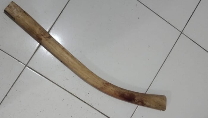 Pria di Kubu Raya Aniaya Kekasih Pakai Gagang Cangkul, Ditangkap Saat Hendak Kabur Naik Kapal