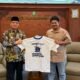 ‎Gubernur Kalbar Ria Norsan Apresiasi Rumah Jurnalis dan My Pertamina Sebarkan 1.000 Bendera di Batas Negeri
