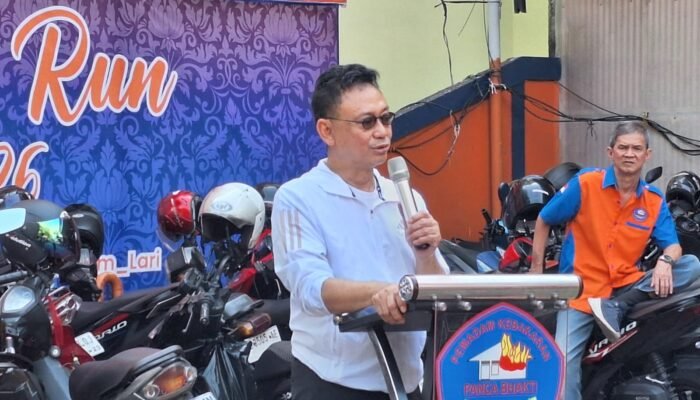 Setengah Abad Damkar Panca Bhakti, Perkuat Atasi Karhutla