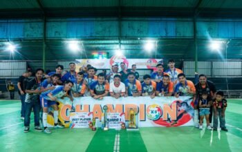Poskopi X Teduh Rebut Gelar Juara Jurnalis Ketapang Cup XII Usai Tumbangkan Jaya Lestari