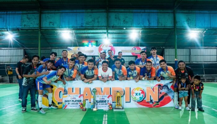 Poskopi X Teduh Rebut Gelar Juara Jurnalis Ketapang Cup XII Usai Tumbangkan Jaya Lestari