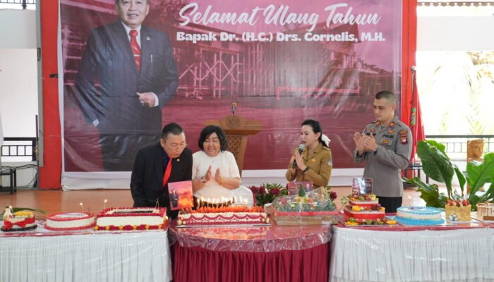 Rayakan Ultah di Landak, Cornelis Beri Pesan soal Pelayanan Masyarakat dan Dinamika Politik