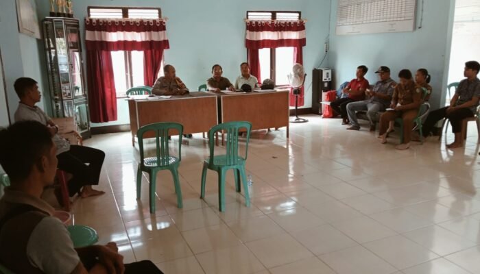Pilkades PAW Desa Agak Landak Tanpa Pendaftar, BPD Segera Bahas Langkah Selanjutnya
