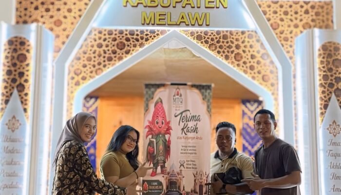 Melawi Maksimalkan Persiapan Stand Pameran dan Mobil Hias Jelang MTQ XXXIV Kalbar