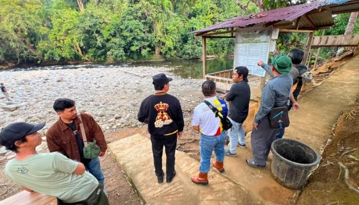Jelang Porprov XIV Kalbar 2026, KONI Tinjau Venue Arung Jeram di Biaban Sekadau