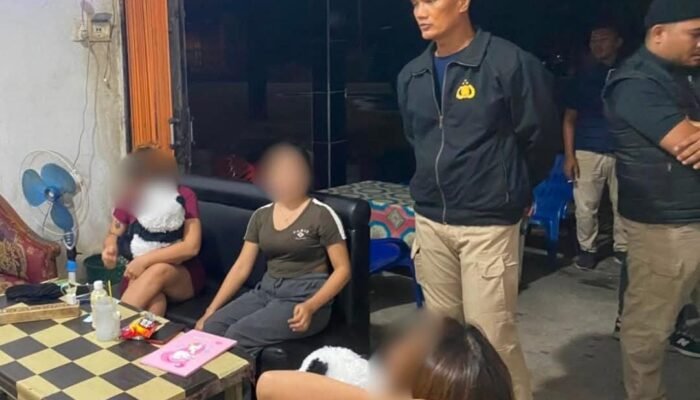 Lima Pengguna Narkotika Terjaring Razia BNNK Sambas di Tempat Hiburan