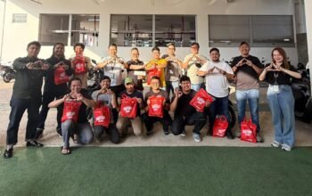 Astra Motor Kalbar Siapkan 10 Honda Vario Street untuk Kawal Ekspedisi Merah Putih ke Temajuk