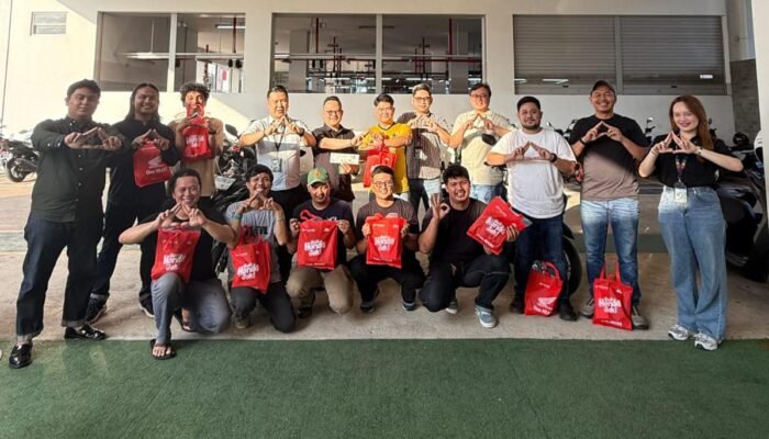 Astra Motor Kalbar Siapkan 10 Honda Vario Street untuk Kawal Ekspedisi Merah Putih ke Temajuk