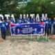DPC Partai Demokrat Landak Gelar Aksi Bersih Taman, Gaungkan Gerakan Langit Biru Indonesia Asri