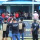 Massa Datangi Rutan Landak Minta Penangguhan Penahanan Dua Warga Dusun Nangka