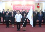 Karolin Pimpin KONI Landak, Langsung Tancap Gas Siapkan Porprov 2026