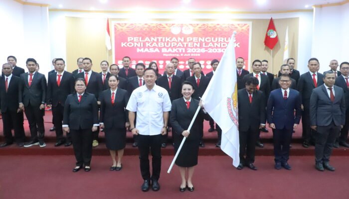 Karolin Pimpin KONI Landak, Langsung Tancap Gas Siapkan Porprov 2026