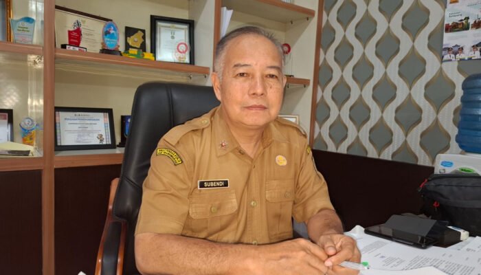 Sungai Surut Picu Kendala Distribusi, Pemkab Sintang Pastikan Stok LPG 3 Kg Tetap Aman