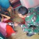 Satgas Pamtas Yon Armed 19/Bogani Berikan Layanan Kesehatan Gratis, Warga Perbatasan Sajingan Antusias Periksa Tensi