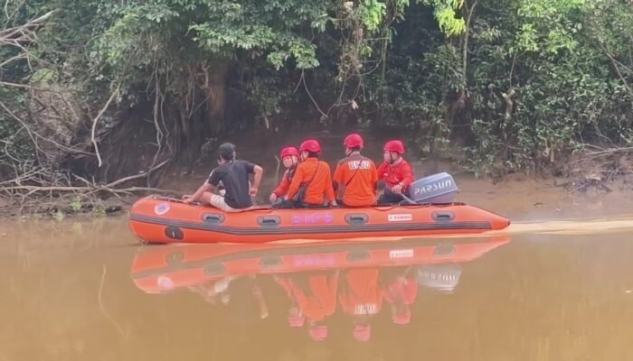 Anak 10 Tahun yang Terjatuh dari Jembatan Nahaya di Landak Ditemukan Meninggal Dunia