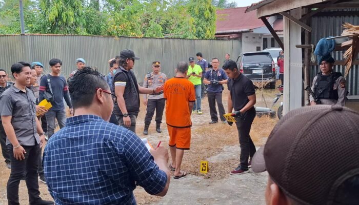 Polres Landak Gelar Rekonstruksi Kasus Kematian Veggie, Kuasa Hukum Tersangka Minta Penyelidikan Komprehensif
