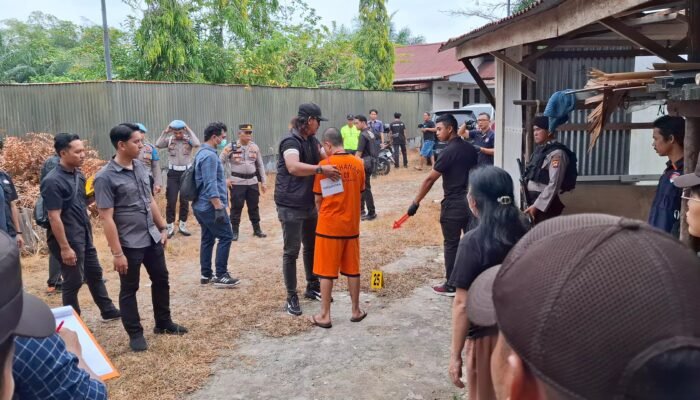 Rekonstruksi Kasus Kematian Veggie di Ngabang, Polisi Sebut Banyak Ketidaksesuaian dengan BAP Tersangka
