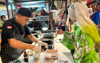 Tak Perlu Terbang Jauh, Warga Pontianak Bisa “Mampir” ke Tokyo Lewat Kuliner Jepang