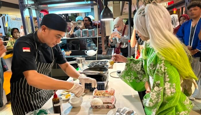 Tak Perlu Terbang Jauh, Warga Pontianak Bisa “Mampir” ke Tokyo Lewat Kuliner Jepang